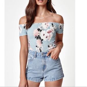 Pacsun floral top